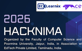 HackNIMA 2026 National Level Hackathon Poster